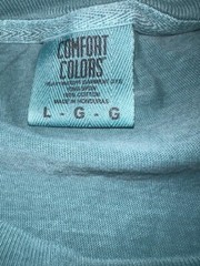 New C&B Farm + Outdoors Green Comfort Colors Heavyweight T-Shirt Farming Alabama