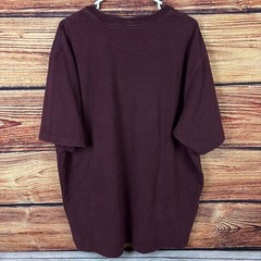 Carhartt Maroon Short Sleeve Pocket T-shirt size Men’s XL Loose Fit