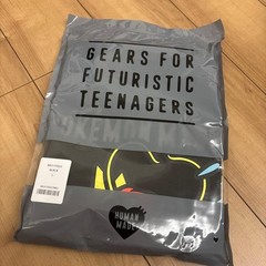 Human Made x Pokemon Made Graphic T-SHIRT TEE Black Size L Magikarp