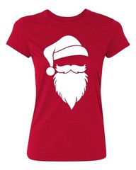 Santa Claus Face Christmas Shirt Holiday Men’s T-Shirt