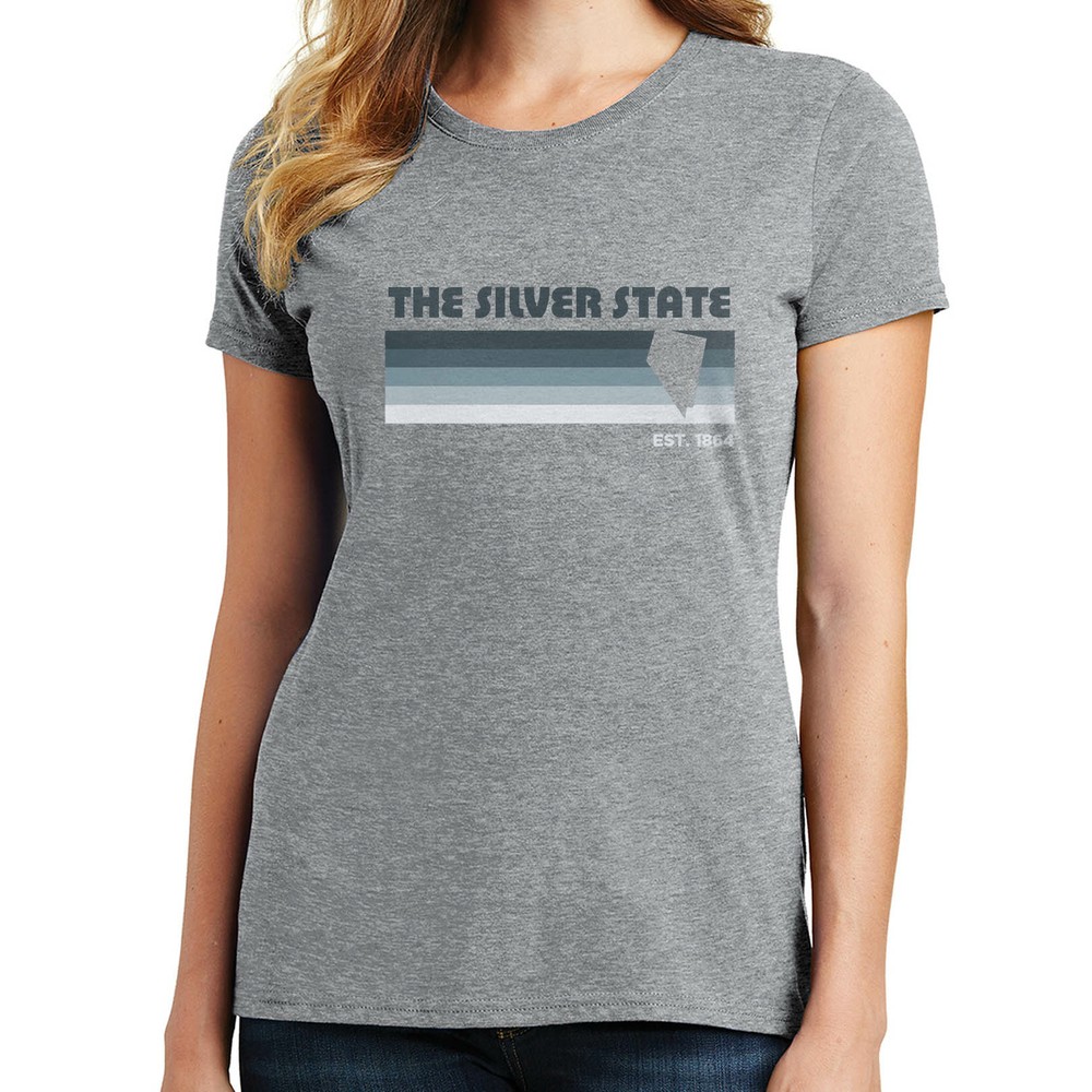 Silver State T-Shirt Nevada 02687