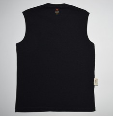 VTG 90s ENERGIE HEAD HUNTERS SKULL SLEEVELESS T-SHIRT TANK TEE M/Slim ITALY Y2K