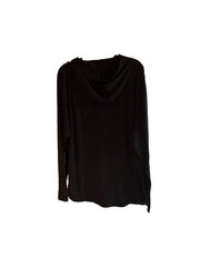 Municipal Men’s Sport Utility Long Sleeve Hooded T-Shirt Black XL NEW W/TAGS