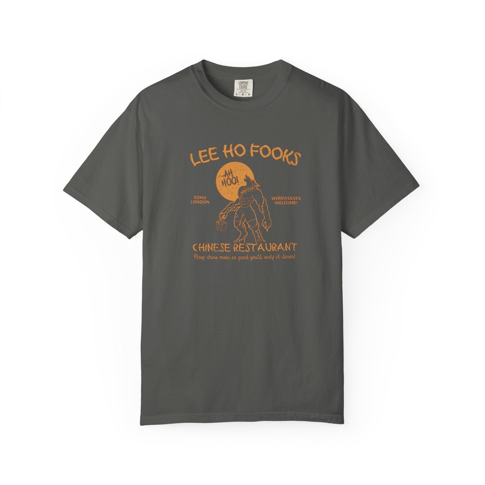 Werewolves of London T-Shirt | Warren Zevon Lee Ho Fooks Classic Rock