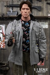 Screen Accurate TERMINATOR MODERN Sleeveless Shirt, Arnold Schwarzenegger, T-800