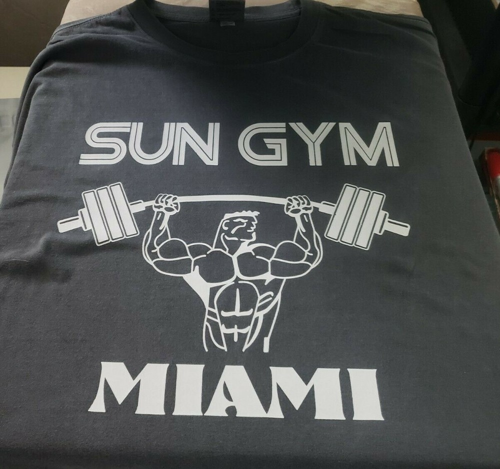 Sun Gym Grey T-Shirt