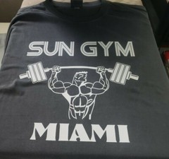 Sun Gym Grey T-Shirt