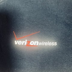 Verizon Wireless Next Phones Now Mens XL Long Sleeve Black T-Shirt Vintage Tech