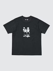 HUNTER×HUNTER Uniqlo UT Shueisha 100th Black T-Shirt XS-4XL Gon Killua NEW 2026