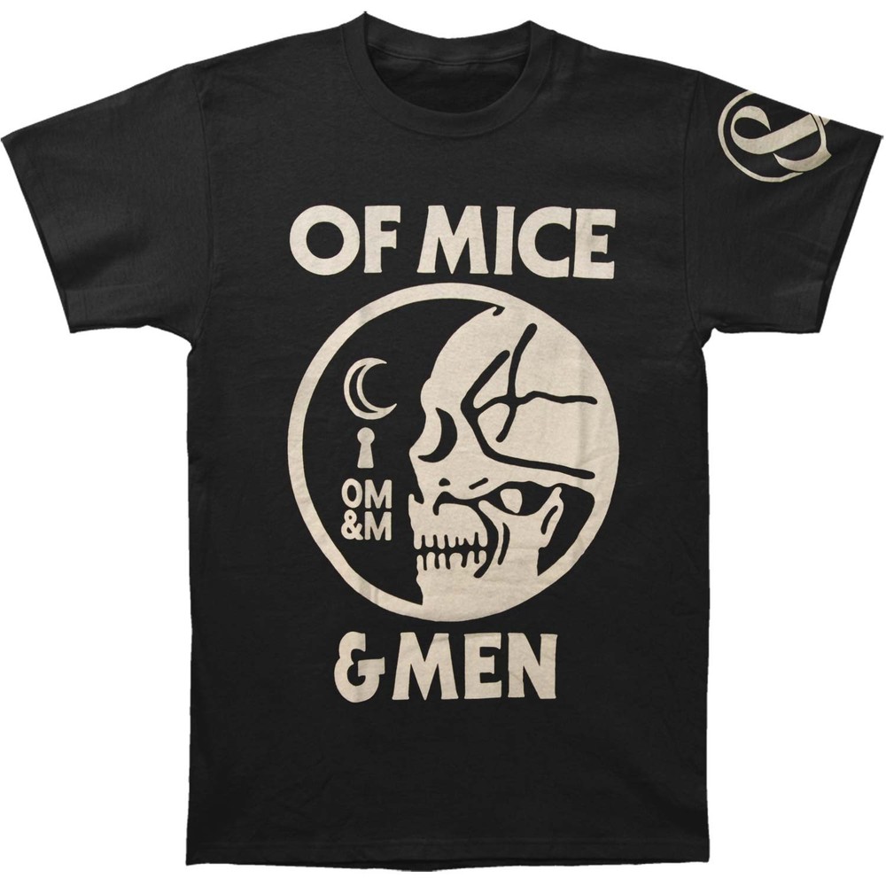 Men’s Of Mice & Men Society T-shirt Small Black