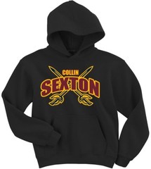 Collin Sexton Cleveland Cavaliers “Logo” Alabama HOODED SWEATSHIRT