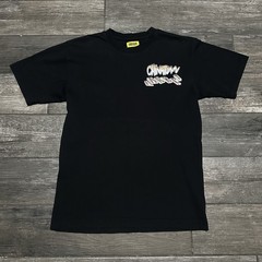 CHINATOWN MARKET BLOCK T-SHIRT BLACK GRAPHIC TEE SZ M STREETWEAR SKATE