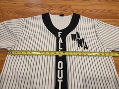 Fall Out Boy Mania Jersey XL 2018 Double Sided Pete Wentz Patrick Stump Chicago
