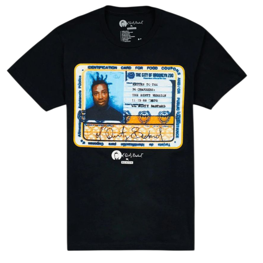 REASON ODB LICENSE TEE – BLACK