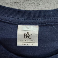 B&C Collection Innsbruck Austria Graphic T-Shirt Navy Blue Mens XL #E150
