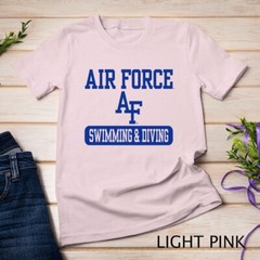 Air Force Falcons Swimming & Diving Officially Licensed Unisex T-shirt