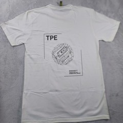 White Taiwan Taoyuan International Airport Map TShirt Daily Drop Unisex Medium