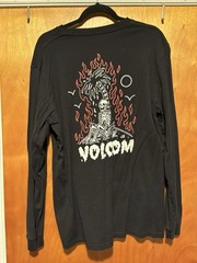 Volcom Men’s Long Sleeve T-Shirt XL