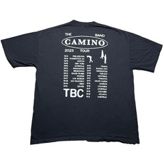 The Band Camino 2023 Tour T Shirt Mens XL Black Los Angeles Apparel Concert Tee