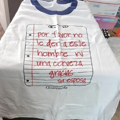 Guatemala Funny Text Tee-Shirt *Slim Fit* 2 Styles To choose From*