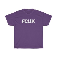 FCUK Unisex Heavy Cotton Tee