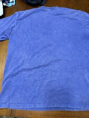 Kittl Apparel Co. Angel Cherub Snipe Purple washed Large T-shirt Streetwear Logo