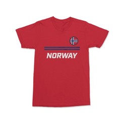 Norway Soccer Fans Haaland 9 Jersey Style Unisex T-Shirt