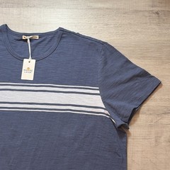 NWT MARINE LAYER VINTAGE HEAVY SLUB STRIPE TEE MENS XL NAVY BLUE PREPPY Y2K NEW