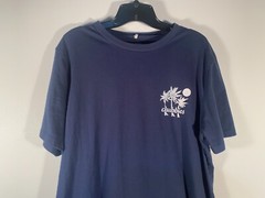 Chubbies “Welcome to the Weekend” Navy Short Sleeve T Shirt Men Size XL