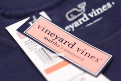 NWT Vineyard Vines Men SS Pocket Crew Neck Tee T-Shirt “DOLPHIN FISH WHALE”