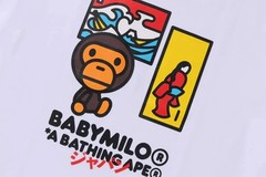 A BATHING APE Men’s JAPAN ART BABY MILO TEE ( Japan Limited ) 2M22110011