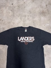 2008 Harley Davidson “Landers” North Little Rock, Arkansas. Front and Back Hit