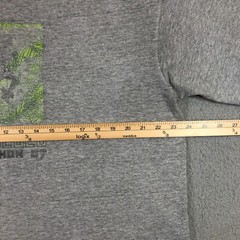 Nike T shirt mens XL Gray Hokua Race Staff Honolulu Marathon 07