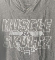 Men’s Short Sleeve Hoodie T-shirt, Hooded, Sports, Gym, Workout