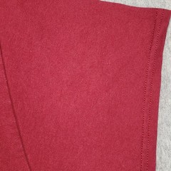 Russell Athletic Arkansas Razorbacks T-Shirt Mens Medium Red Distressed Logo