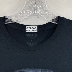Men’s T Shirt UFC 25 Lots Of Fighters Graphic Reebok Size Medium Thin Black