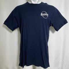 Blue Moon Beer Denver Colorado Tee Luv Navy Blue T-Shirt Men’s LARGE
