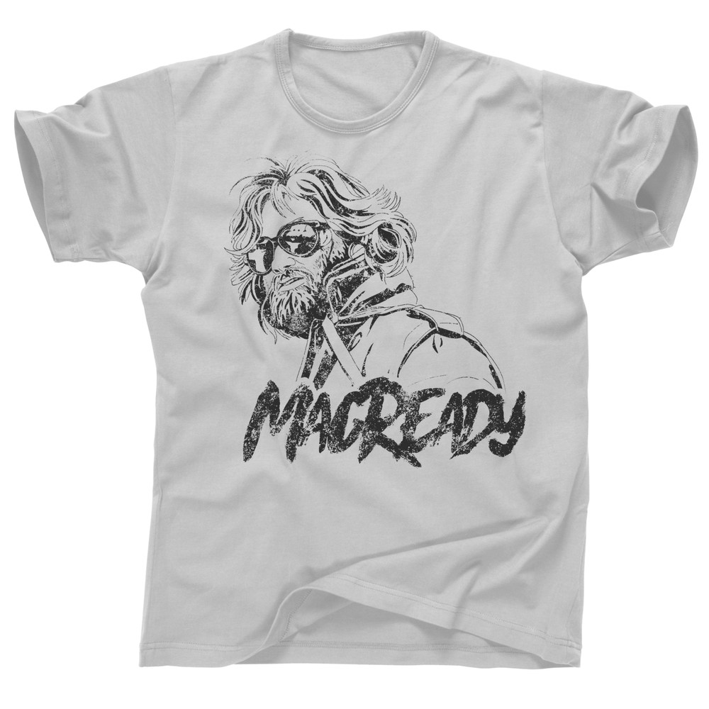 The Thing R.J. MacReady Big Trouble in Little China Jack Burton Movie T Shirt