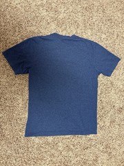 Carhartt K87 Men’s S Blue Pocket Tee Crew Neck Short Sleeve Regular Fit
