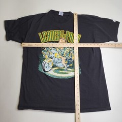 Vintage Starter Green Bay Packers Leader of The Pack Mike Holmgren Shirt Large
