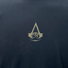 T-Shirt Assassins Creed Origins Bayeks Shield Black Official Ubisoft*Brand New*