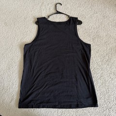 AC/DC Dirty Deeds Done Dirt Cheap Band Tank Top Size XL