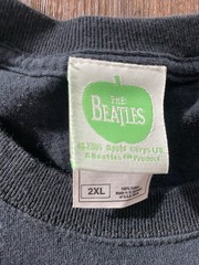 The Beatles Rubber Soul 2XL TShirt Black By Apple 2005