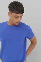 AWDis Ecologie Organic Cotton Cascade Tee|Plain Stylish T-shirt|10 Bright & Bold