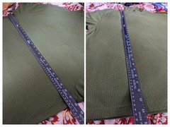 Stacy Adams 4X Shirt Olive Green Ribbed Knit Premium Soft Rayon Blend 4XL tall