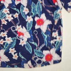 Hawaiian Tropical Shirt Men Summer Casual Beach Button-Down Cruise Holiday Party