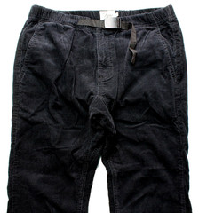 2013 DQM ~BELTED~ STRAIGHT LEG CORDUROY PANTS 32 elastic/bacon/noah/nyc/only/ny