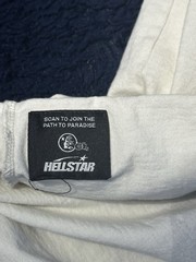 Hellstar Men’s Short Sleeve T-Shirt Size Small, Oversized Fit