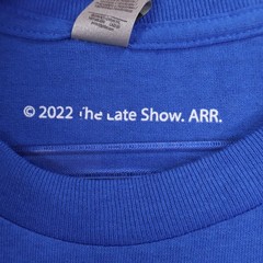 The Late Show Stephen Colbert T-Shirt Mens 2XL is Potato Graphic Tee Official