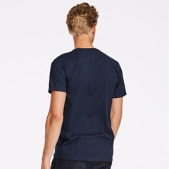 NWT Timberland Men’s Faded Linear Logo Short Sleeve Crew Neck T-Shirt Tee A11GY